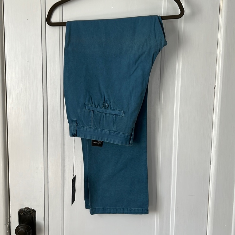 Parc 81, medium blue, 36 x32 men’s chinos. NWT